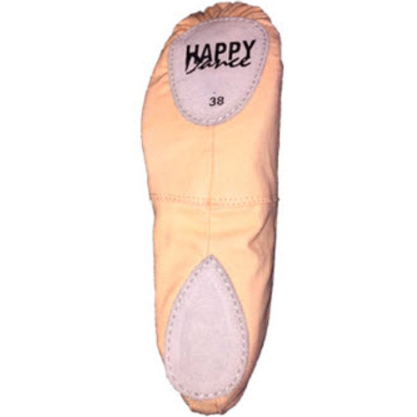 Zapatilla Ballet Happy Dance Media Punta Suela Partida