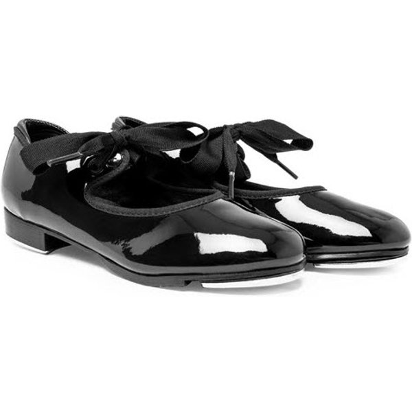 Zapatos de claqué Capezio Shuffle Tap BLK (black) 22.5