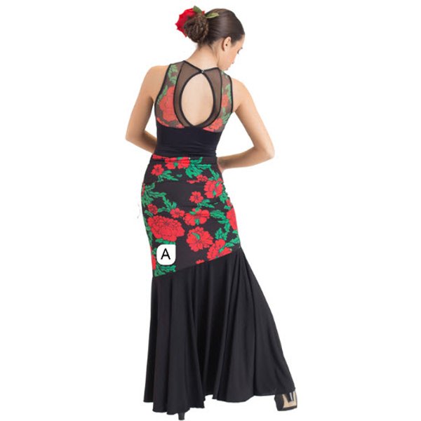 Falda Flamenco Niña Happy Dance PFE103