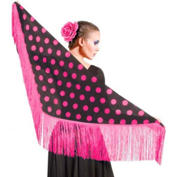Mantoncillo Flamenco de Lunares CHD