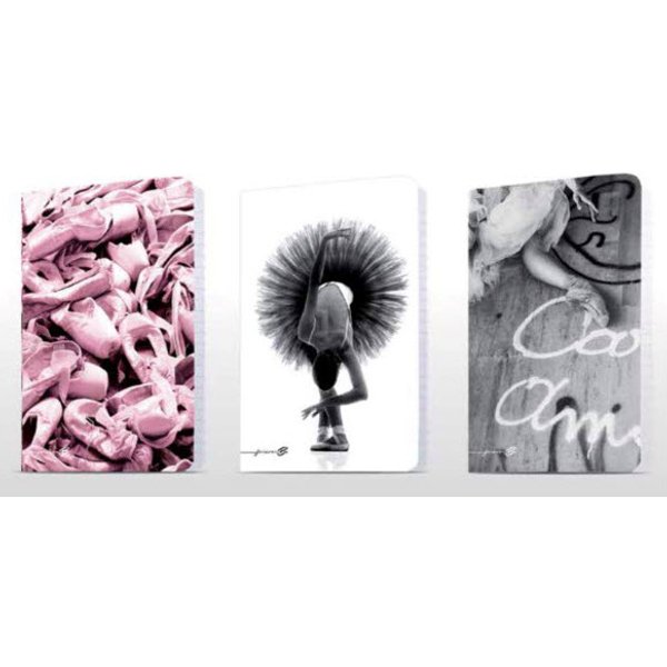 Cuaderno A4 Dance Distribution Notebook Puntas Rosas