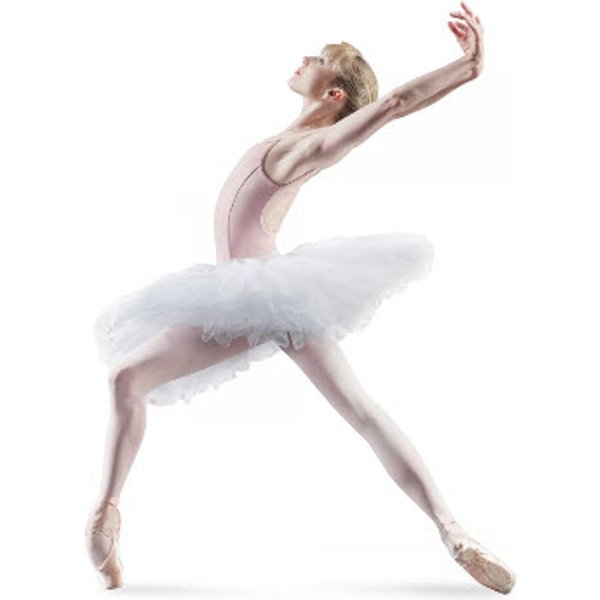 Bloch Belle Tutu Skirt Plato Tutú Ballet RAD Black