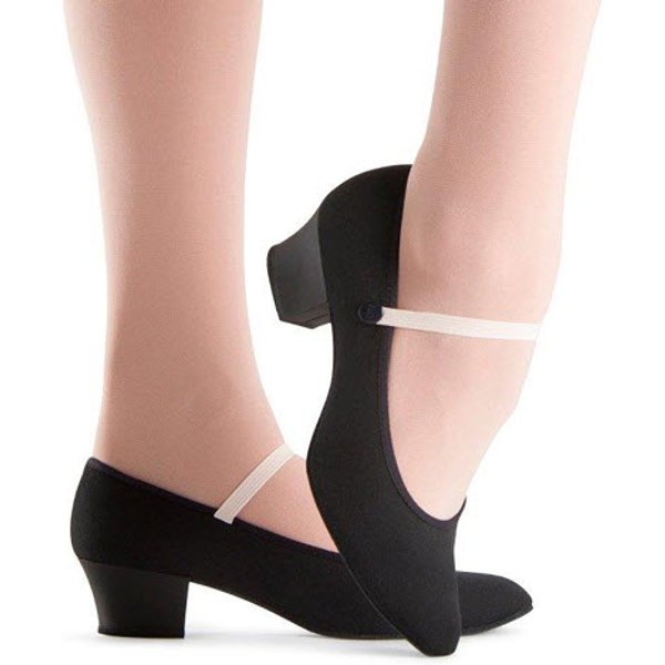 Zapatos de Carácter Adulto Tacón Alto Bloch Tempo