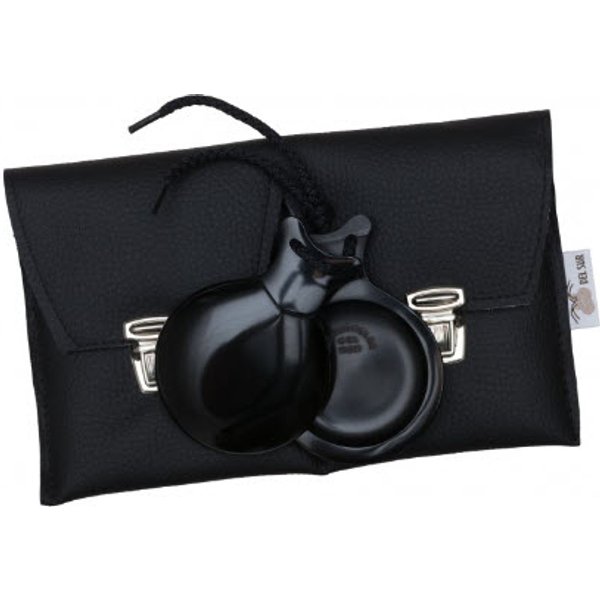 Castañuelas Gama Profesional Vidrio Negro Castañuelas del Sur