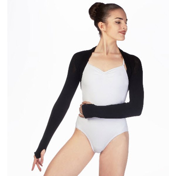 Chaqueta Bolero Mangasurlis Intermezzo Negro