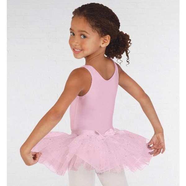 Falda Tutú Brillo Capezio Tutu Skirt Child