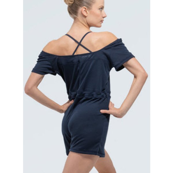 Mono Corto Calentamiento Ballet Rosa Anice