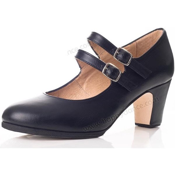 Zapatos de Baile Flamenco Happy Dance Profesional Doble Tira