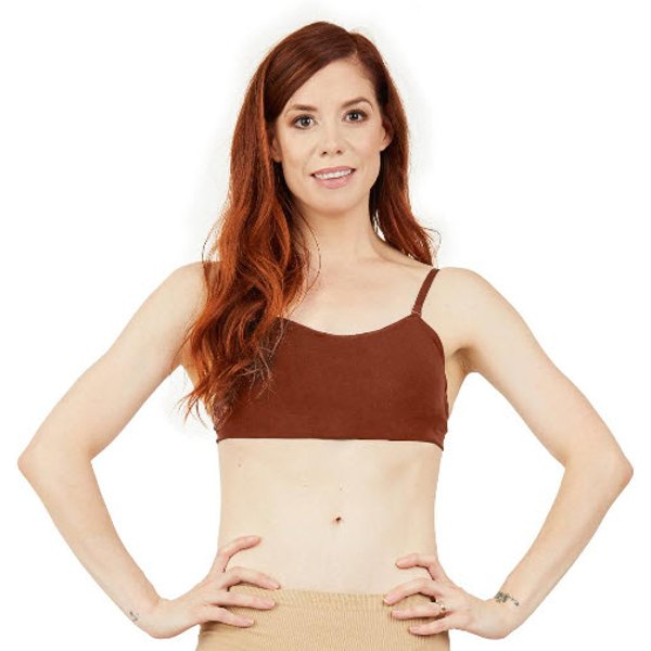 Sujetador Ballet Capezio Clear Back Sweetheart Bandeau Bra