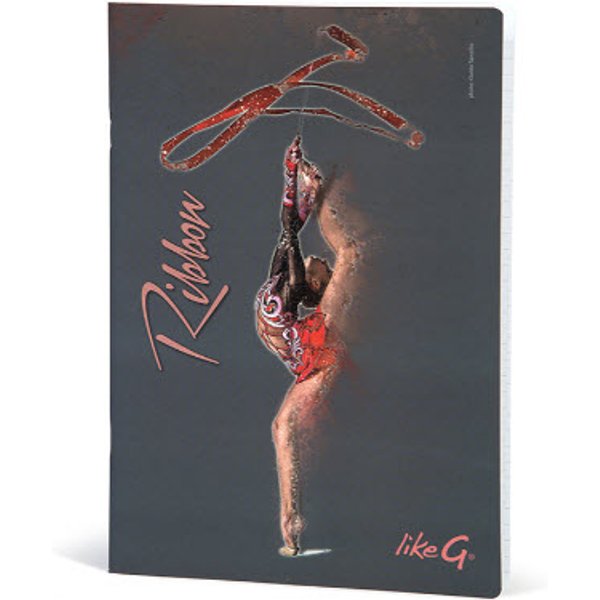 Cuadernos Gimnasia Rítmica Like G. Blanco Aro (A4)