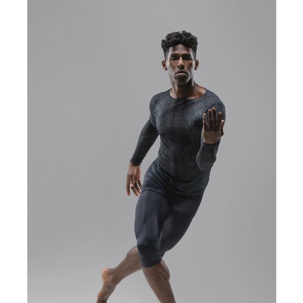 Camiseta Ballet Hombre Misu Ballet Rosa