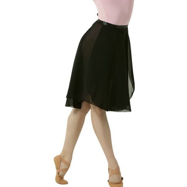 Falda Largo Medio Aline Sansha Negro 2 (XS)