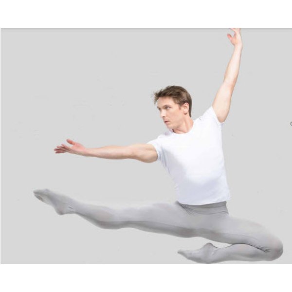 Malla Pie Ballet Hombre Ryo Ballet Rosa