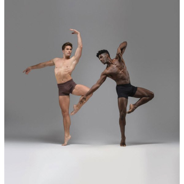 Pantalón Short Ballet Hombre Mathieu Ballet Rosa