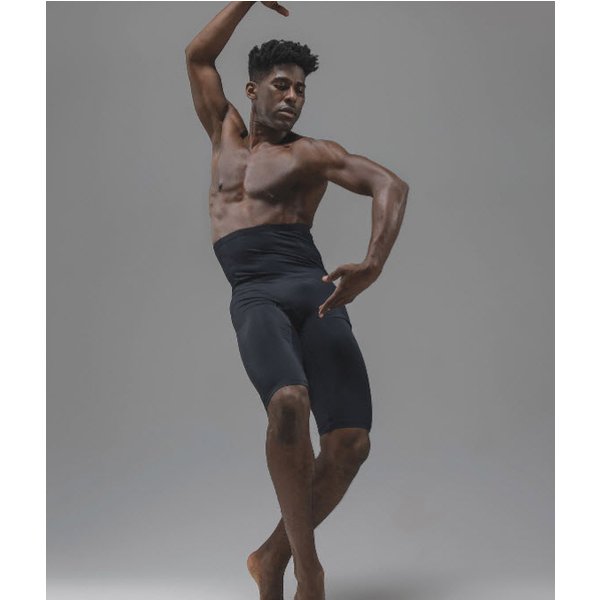 Pantalon Tiro Alto Ballet Hombre Mathias Ballet Rosa