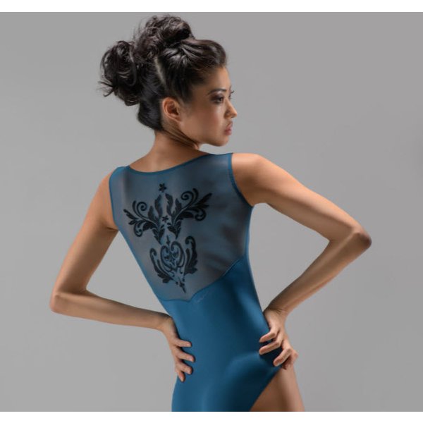 Maillot Flocado Ballet Rosa Crystale Noir 40