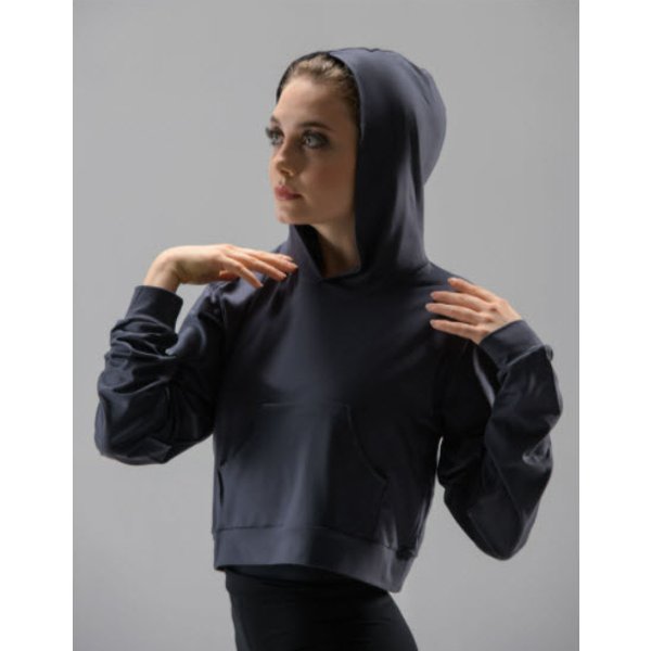 Sudadera Bolsillos Ballet Rosa Ren