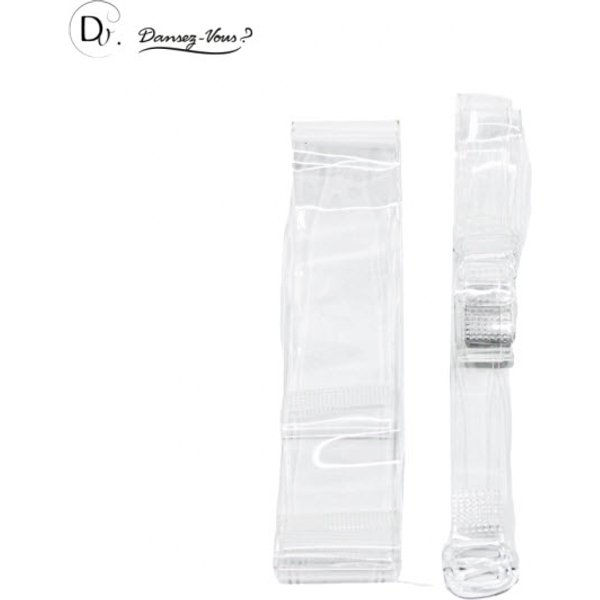 Tirantes Transparentes Repuesto Ballet Dansez Vous