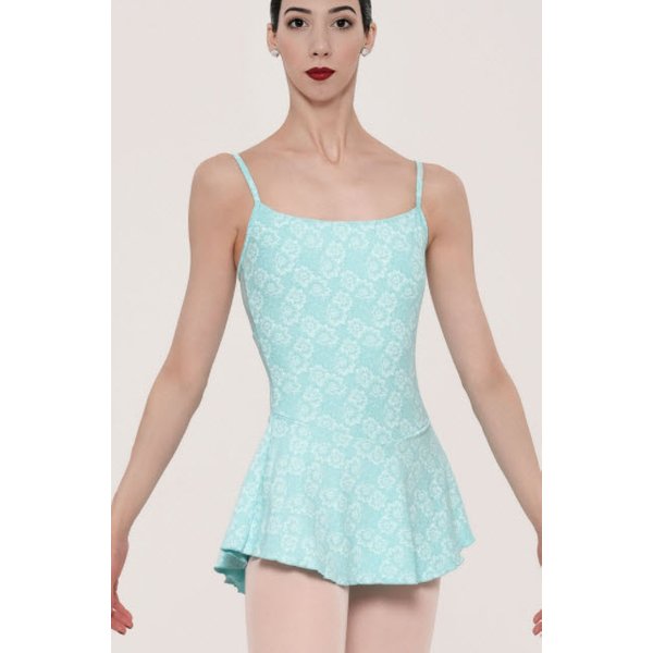 Maillot con Falda Camelia Marca Wear Moi OUTLET 12/14 Pacific