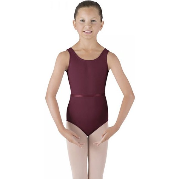 Bloch Maillot Ballet Infantil Tirante Uniforme RAD