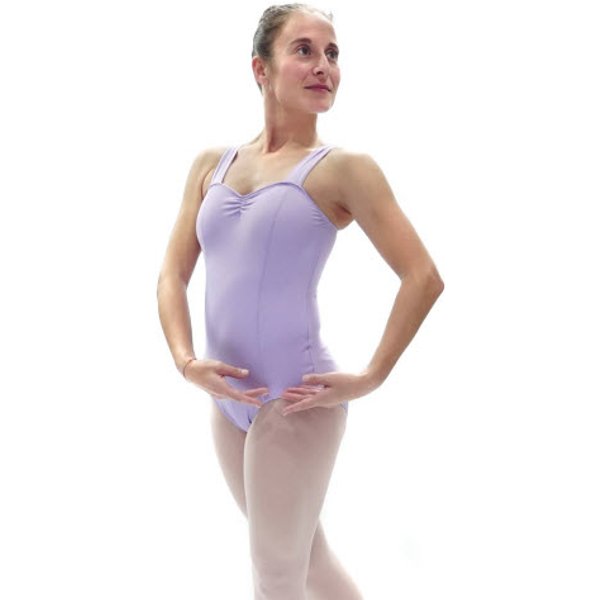 Maillot Ballet Silver Swan Tirante Ancho