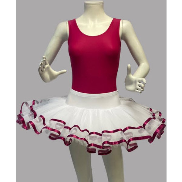 Tutu Plato Hanna RAD Silver Swan