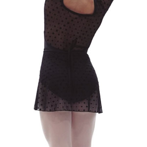 Falda Ballet Silver Swan Claudia