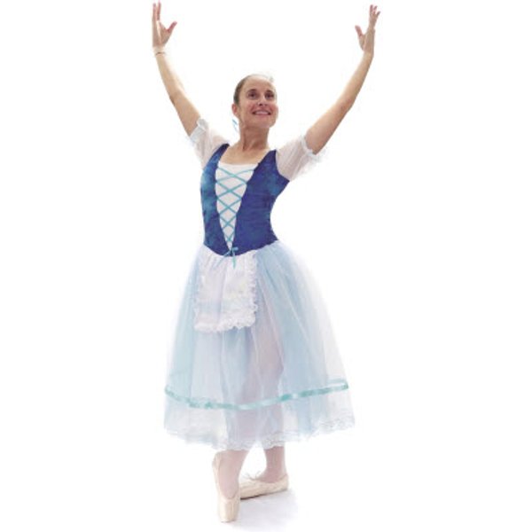Túnica para Danza Silver Swan Giselle