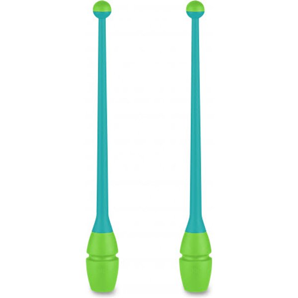 Mazas Engarzables Tecnocaucho 36 cm Gimnasia Rítmica Indigo