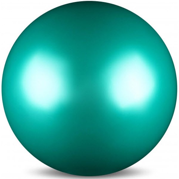 Pelota Silicona Metalizada 300 gr Gimnasia Rítmica Indigo