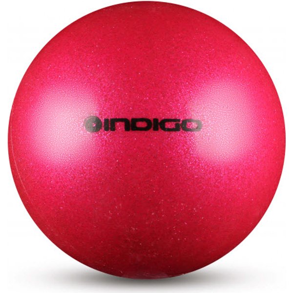 Pelota Metalizada Glitter 400 gr Gimnasia Rítmica Indigo