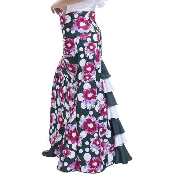 Falda Flamenca Almendro Happy Dance