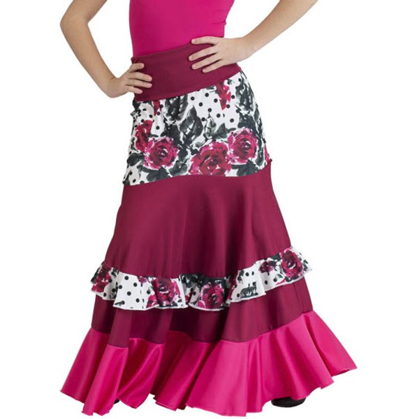 Falda Flamenca Camelia Happy Dance