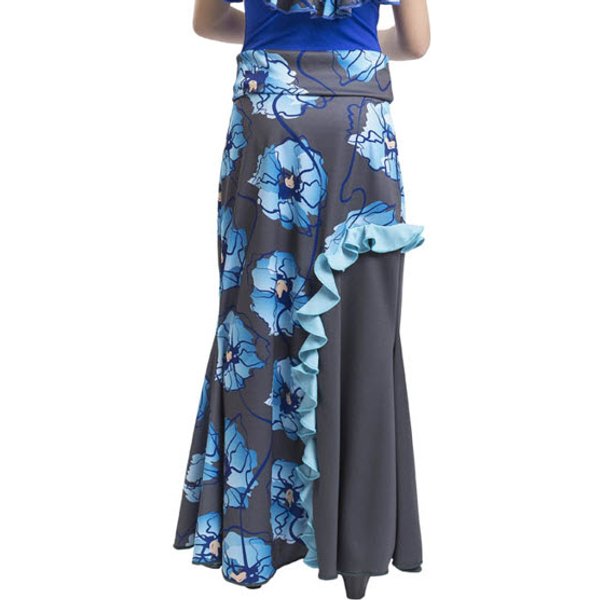 Falda Flamenca Hortensia Happy Dance