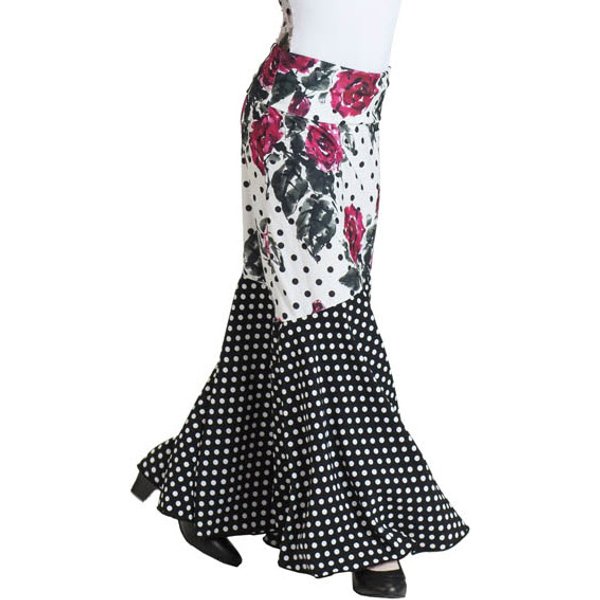 Falda Flamenco Topitos Happy Dance