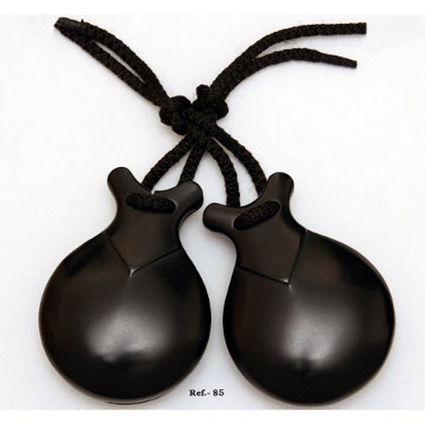Jale Castañuelas Profesionales Fibra Negra