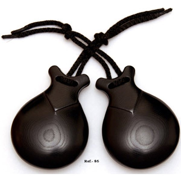 Jale Castañuelas Profesionales Tela Negra especial JOTA