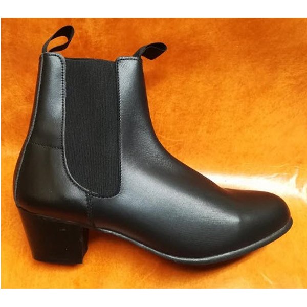 Zapato Flamenco Boto Hombre Piel