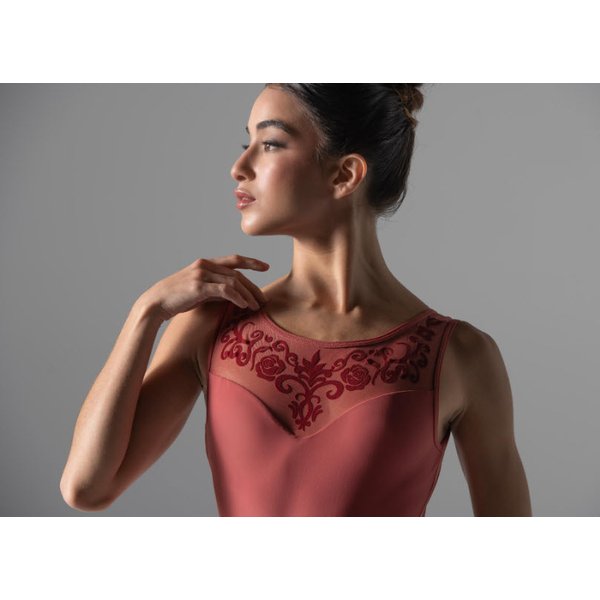 Maillot Ballet Rosa CORBEAU