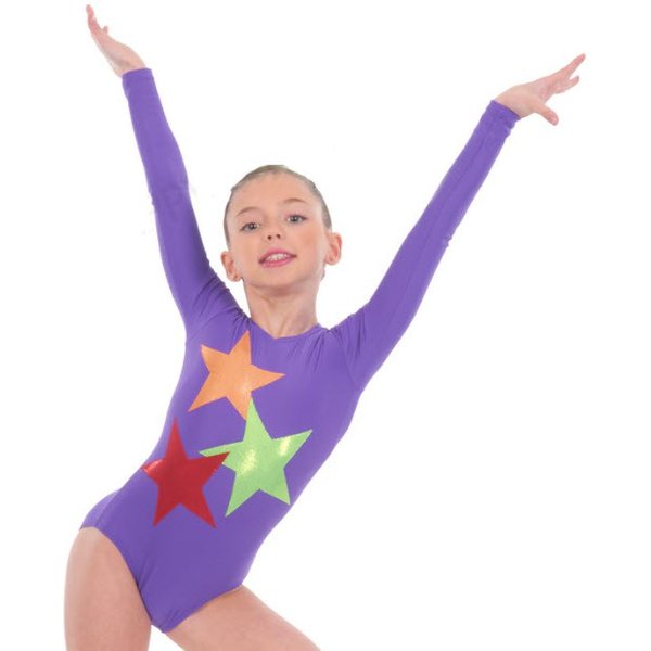 Maillot de Gimnasia Rítmica ESTRELLAS