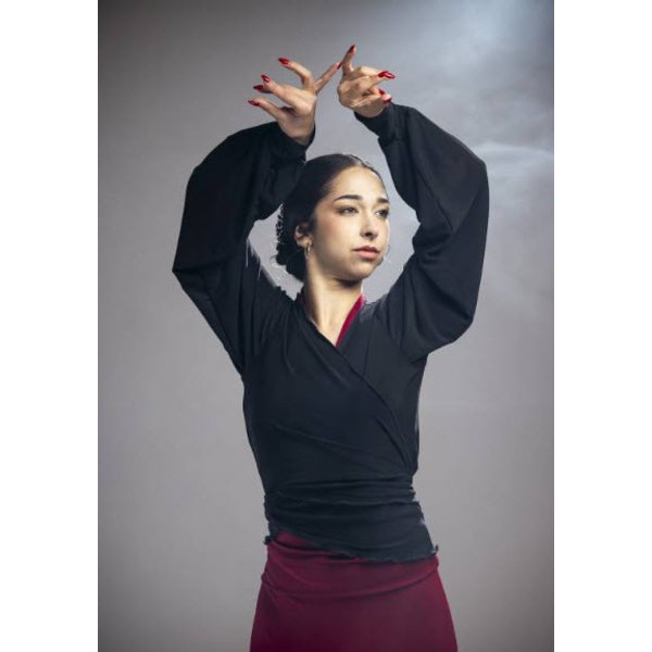 Cardigan Flamenco Davedans FUEGO