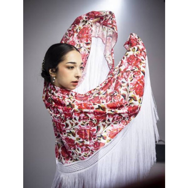 Mantón de Baile Flamenco Davedans AURA