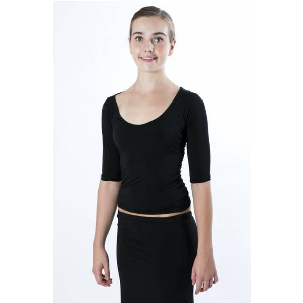Camiseta Top Baile Salón/Latino Davedans PONTE