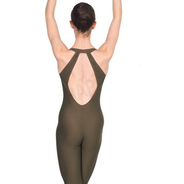 Maillot Entero Ballet Espalda Abierta