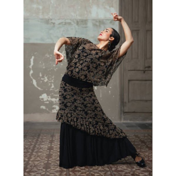 Sobre Falda Flamenca Davedans VITA