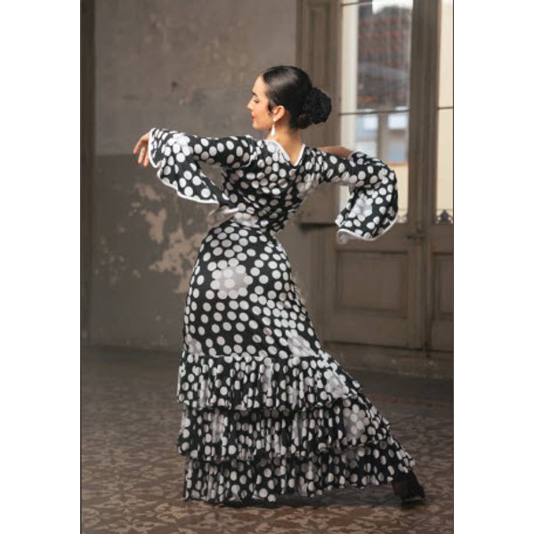 Falda Flamenca Davedans VÓRTICE