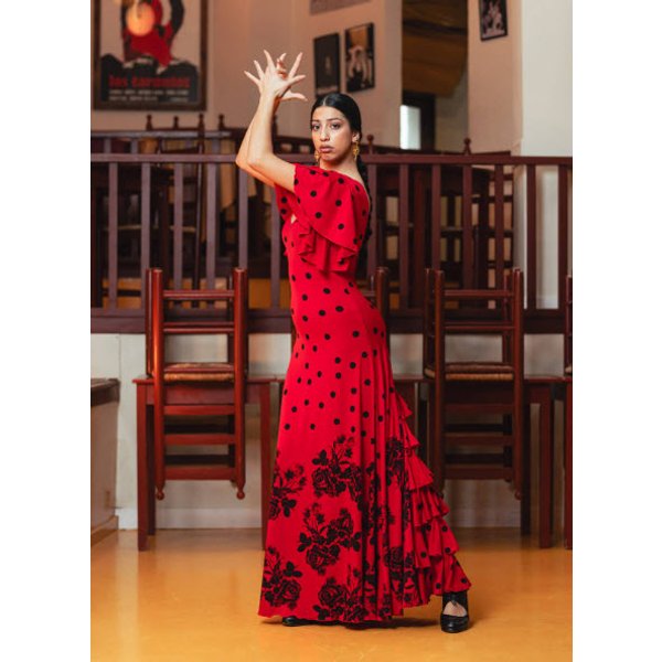 Vestido Flamenca Davedans TEMPLE
