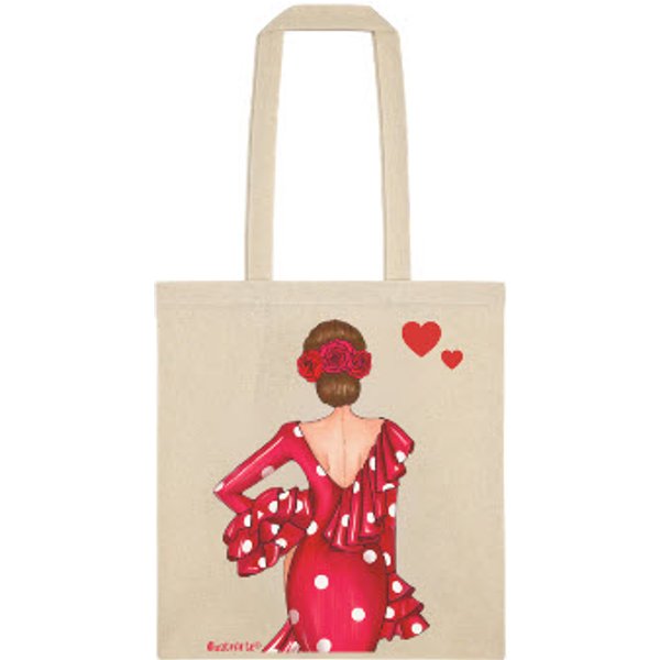 Bolso TOTE Diseños Flamencos