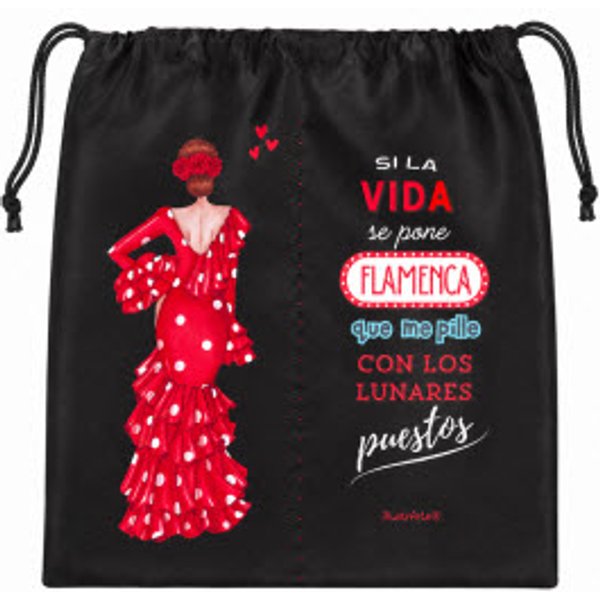 Bolsa Transpirable Calzado Flamenco