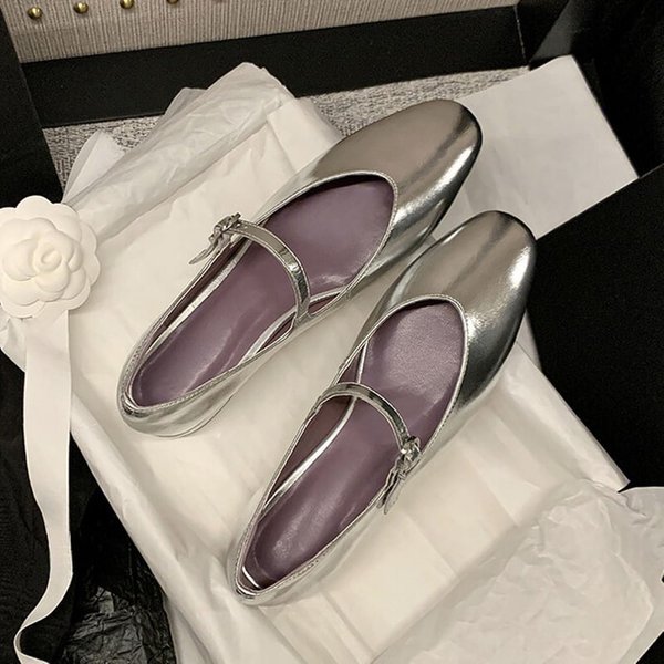 CHIKO Minnie Round Toe Block Heels Mary Jane Shoes